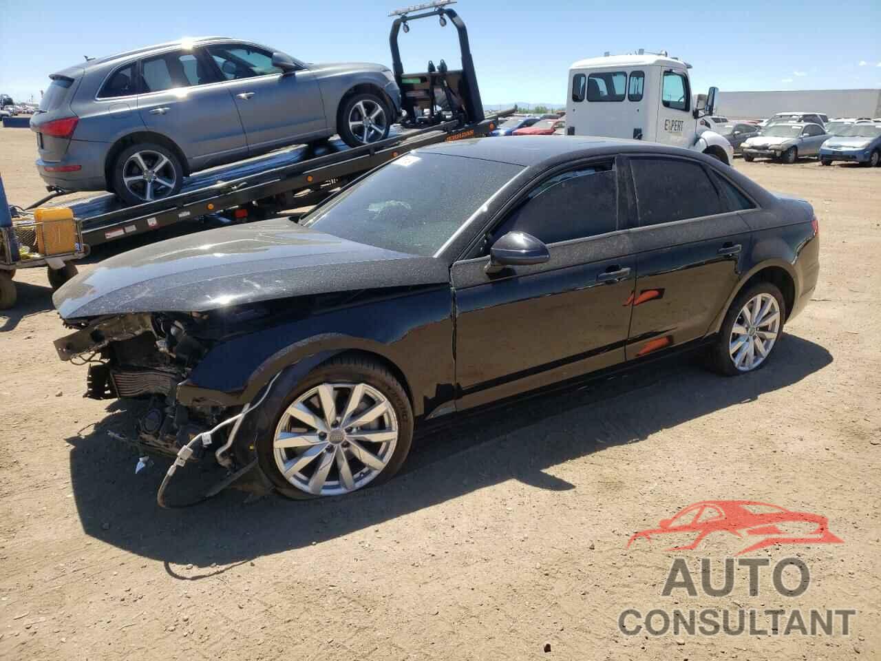 AUDI A4 2017 - WAUANAF49HN001052