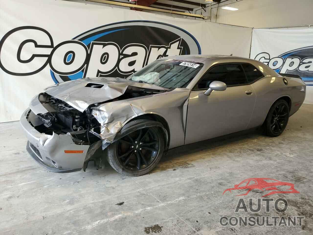 DODGE CHALLENGER 2017 - 2C3CDZAG9HH502177