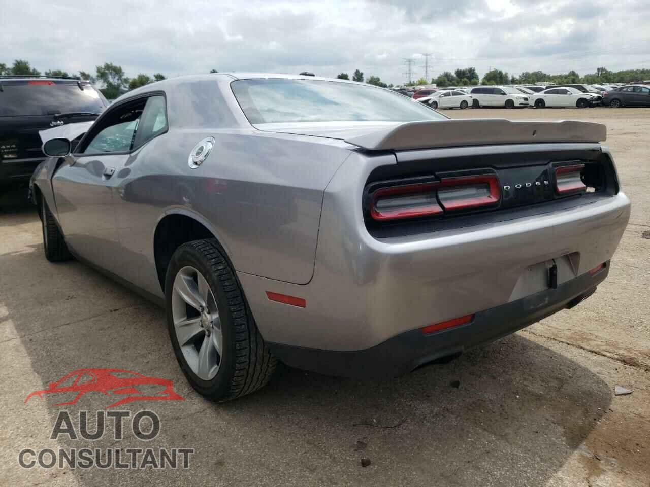 DODGE CHALLENGER 2018 - 2C3CDZAG8JH130823