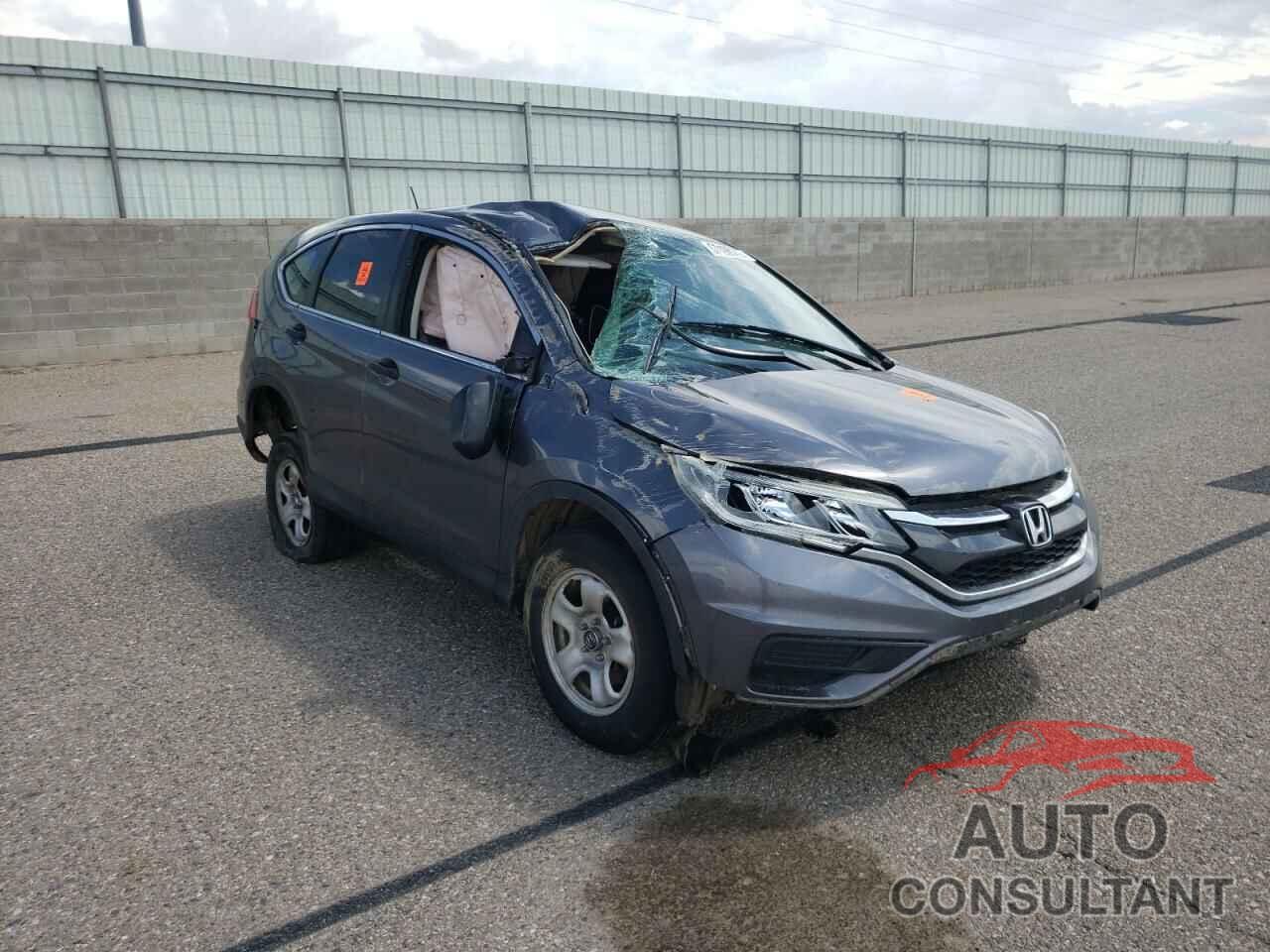 HONDA CRV 2016 - 2HKRM3H35GH501250