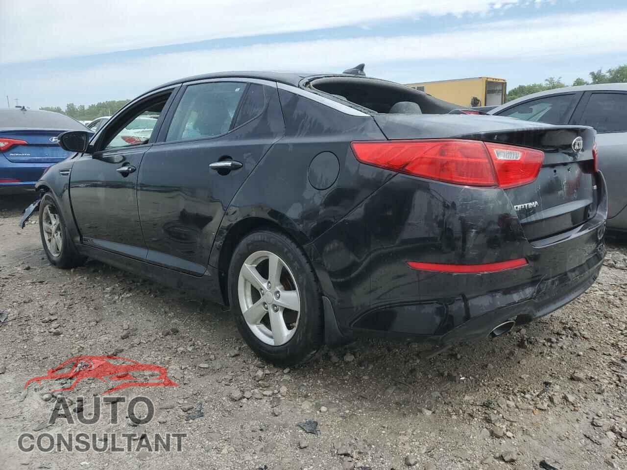KIA OPTIMA 2015 - KNAGM4A74F5656894