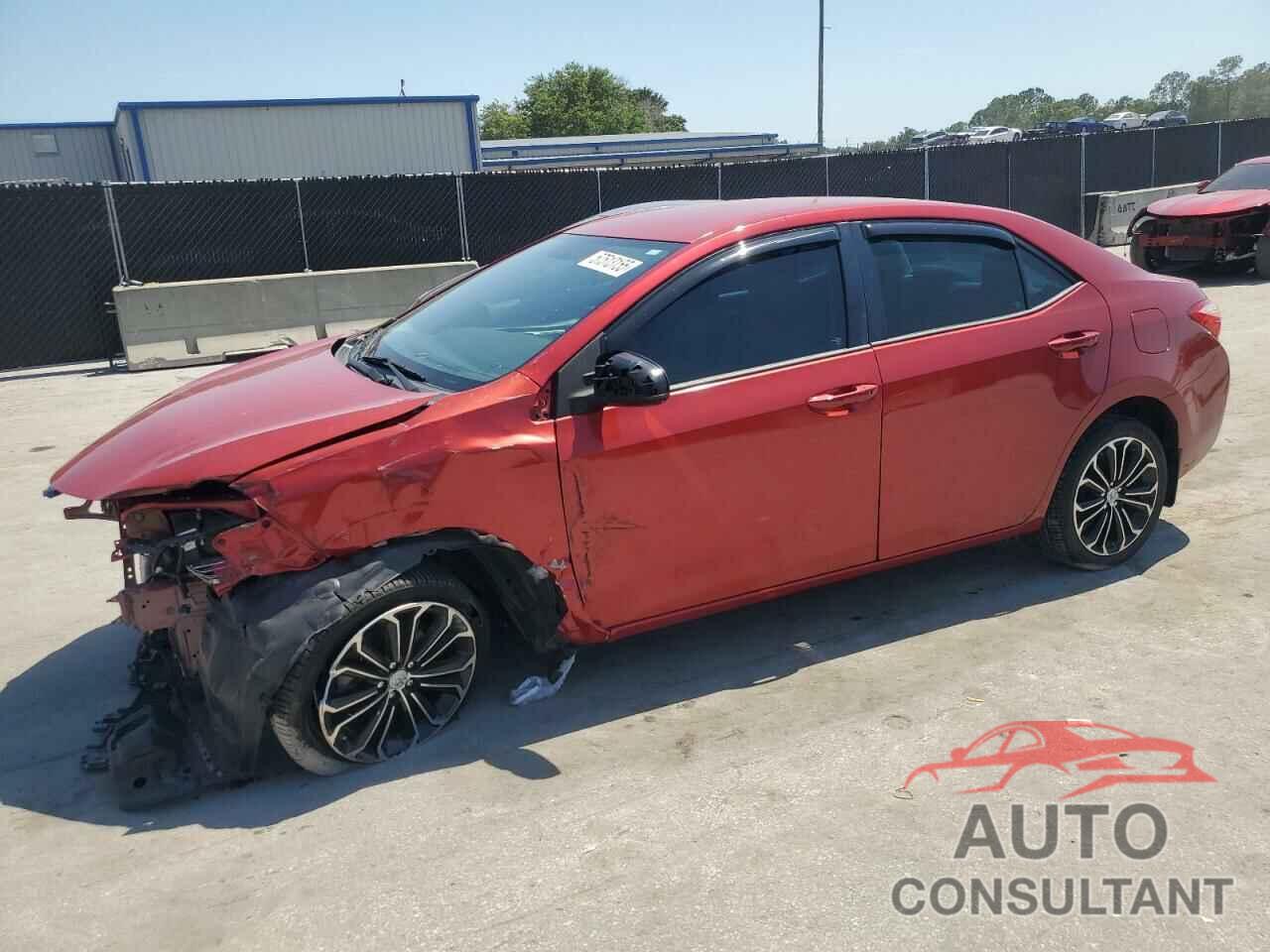 TOYOTA COROLLA 2016 - 5YFBURHE0GP564796