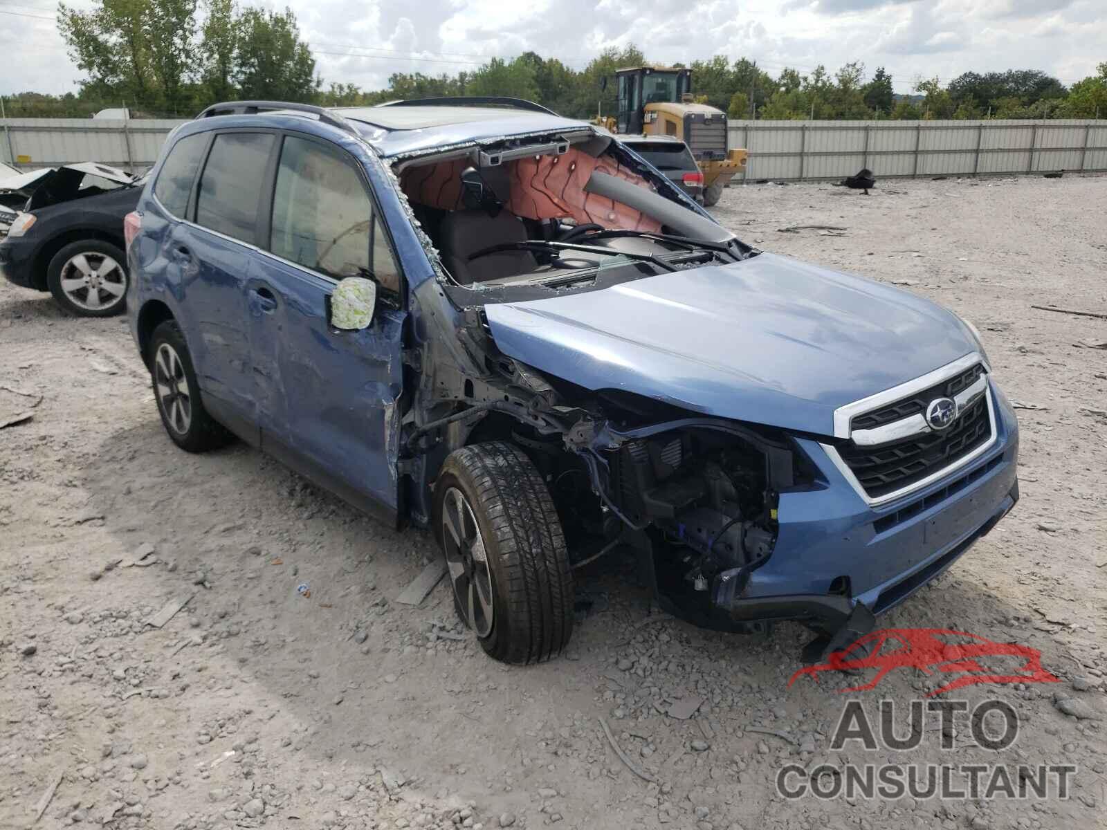 SUBARU FORESTER 2018 - JF2SJARC9JH455507