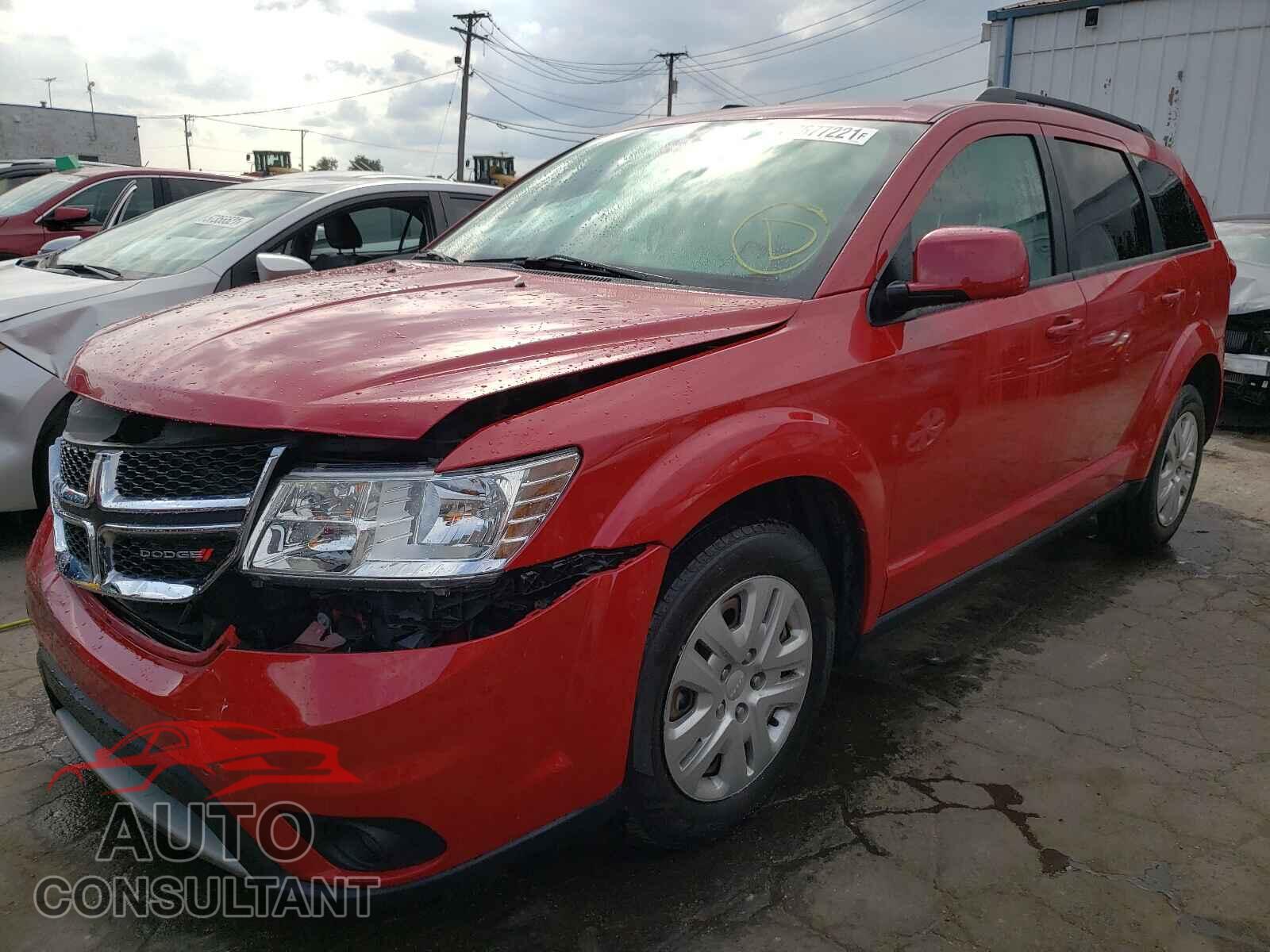 DODGE JOURNEY 2019 - 3C4PDCBB0KT821186