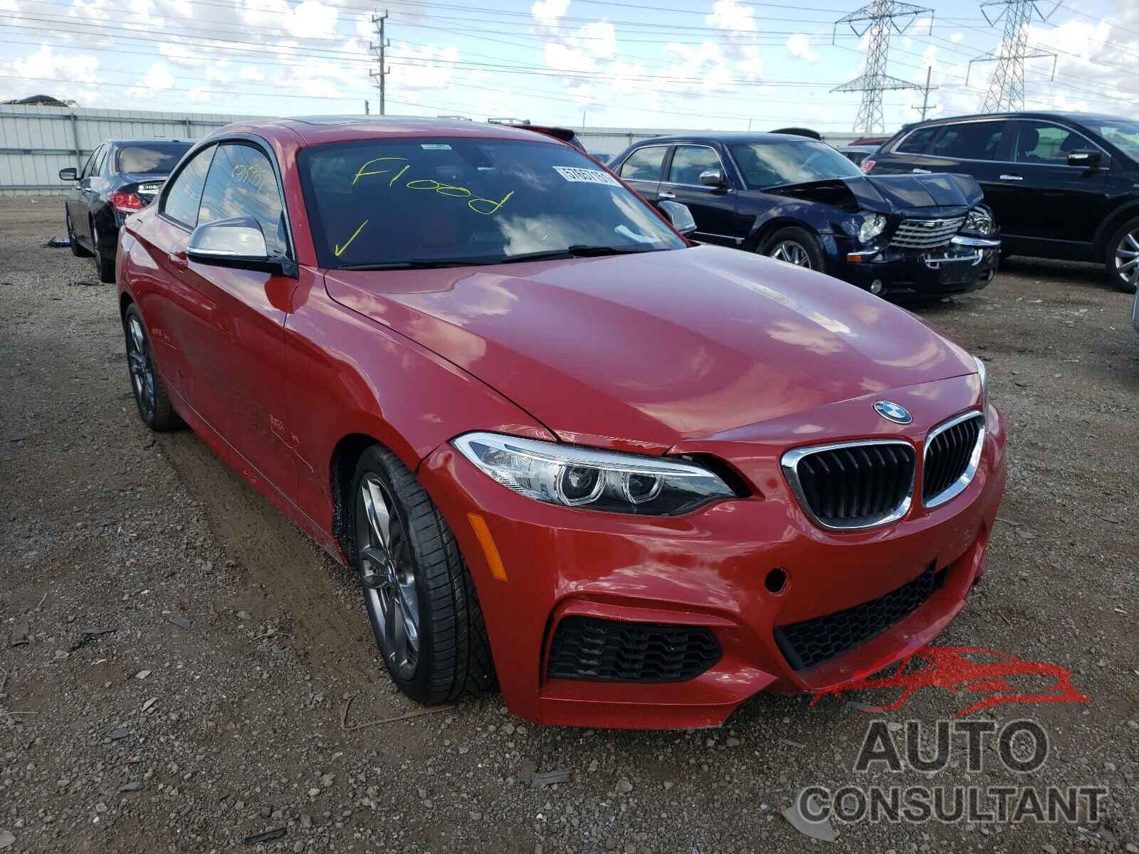 BMW M2 2017 - WBA2G1C52HV638893