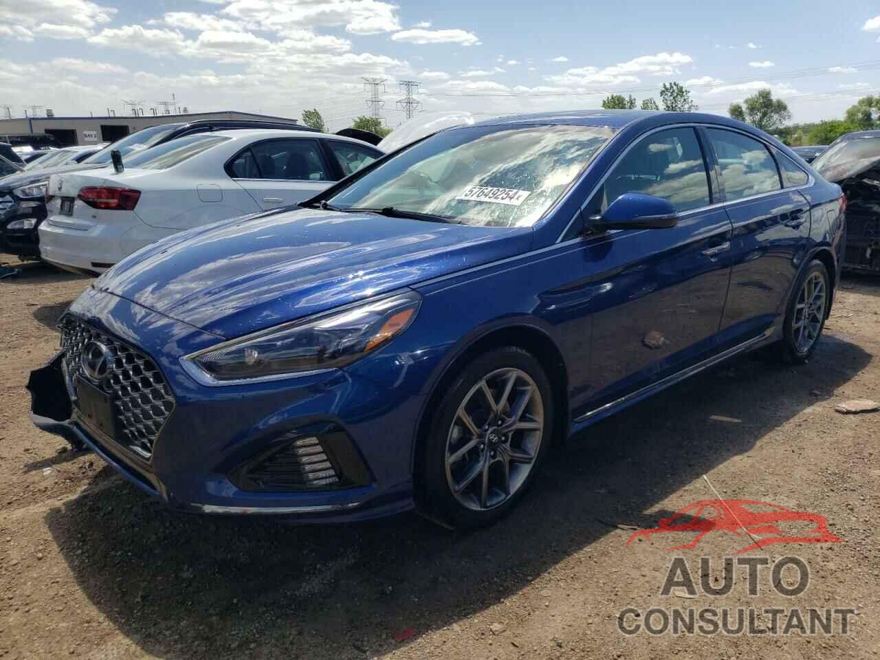 HYUNDAI SONATA 2018 - 5NPE34ABXJH633713