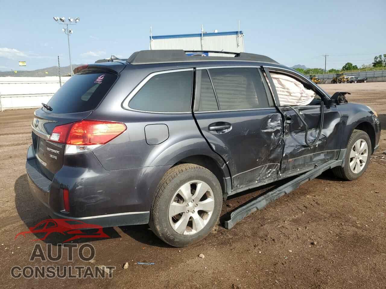 SUBARU OUTBACK 2011 - 4S4BRDLC8B2407014