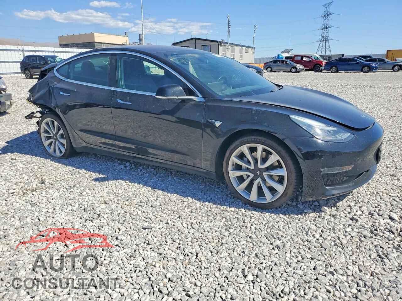 TESLA MODEL 3 2018 - 5YJ3E1EA6JF176091