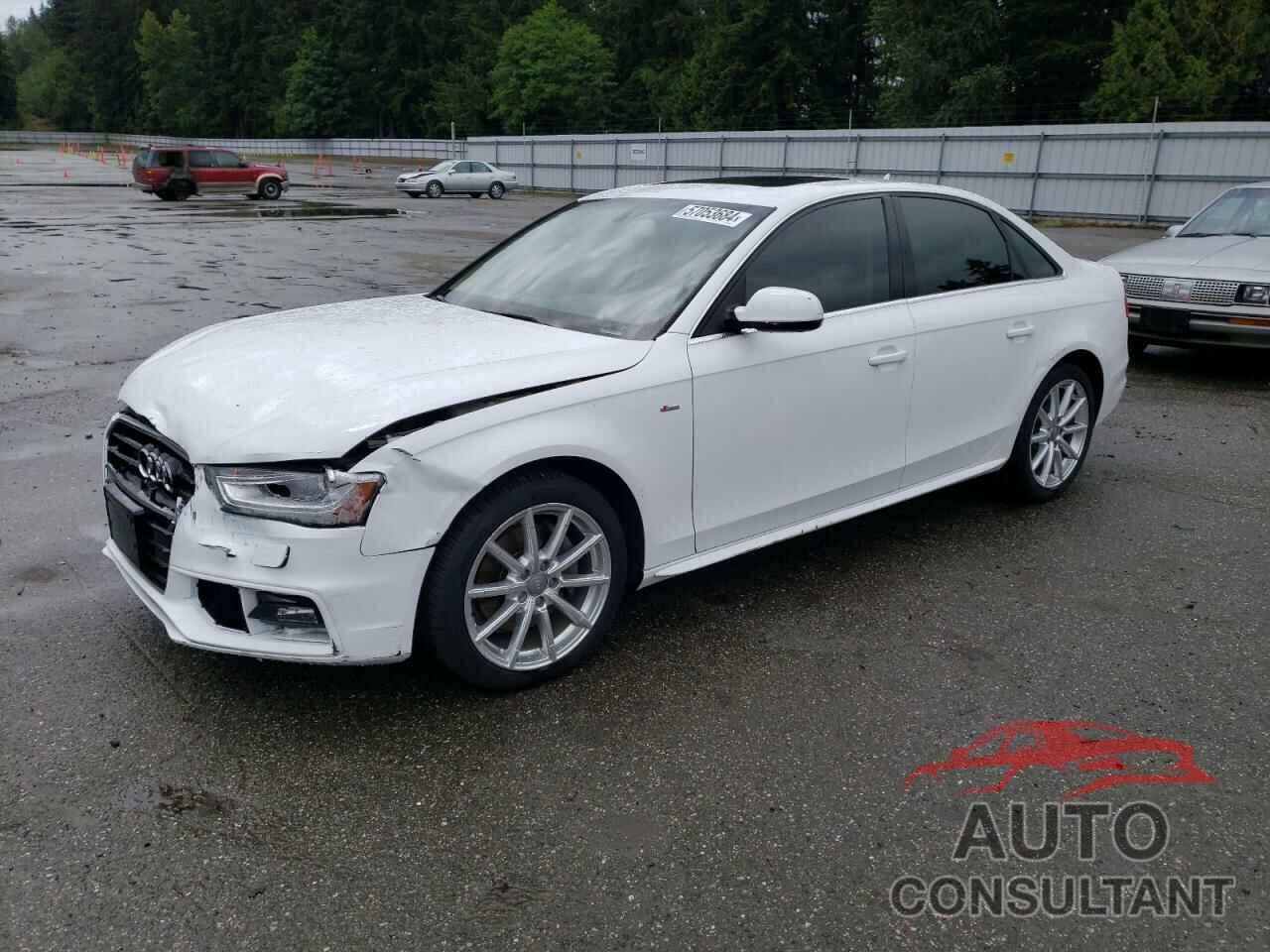 AUDI A4 2016 - WAUAFAFL2GN002305