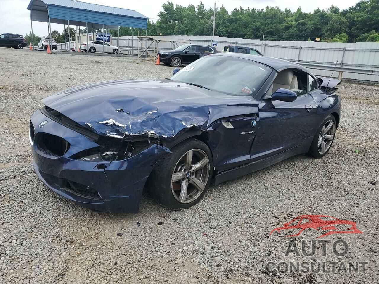 BMW Z4 2009 - WBALM53559E376504
