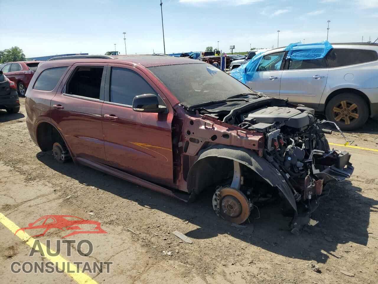 DODGE DURANGO 2021 - 1C4RDJDGXMC764774