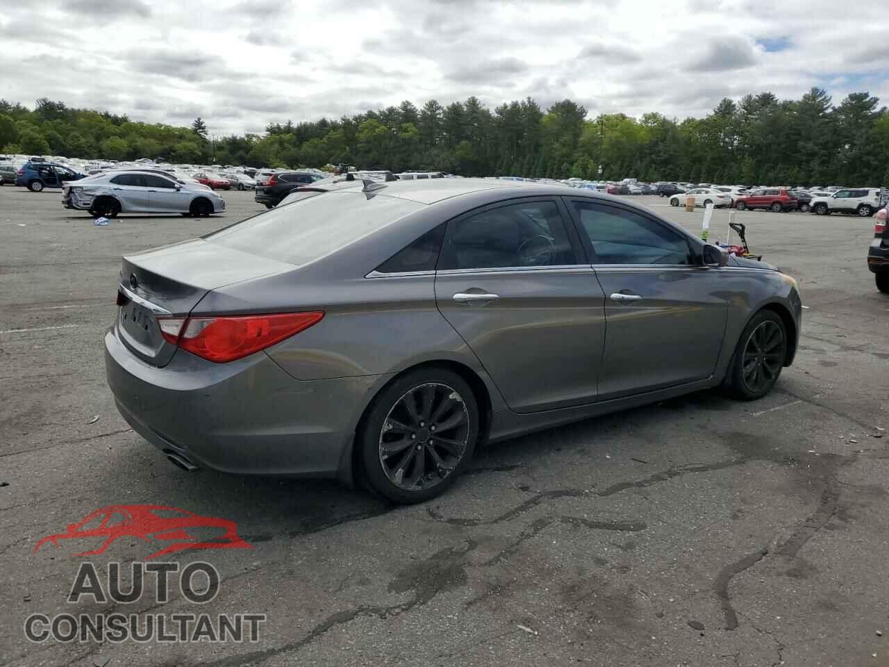 HYUNDAI SONATA 2012 - 5NPEC4ACXCH459184