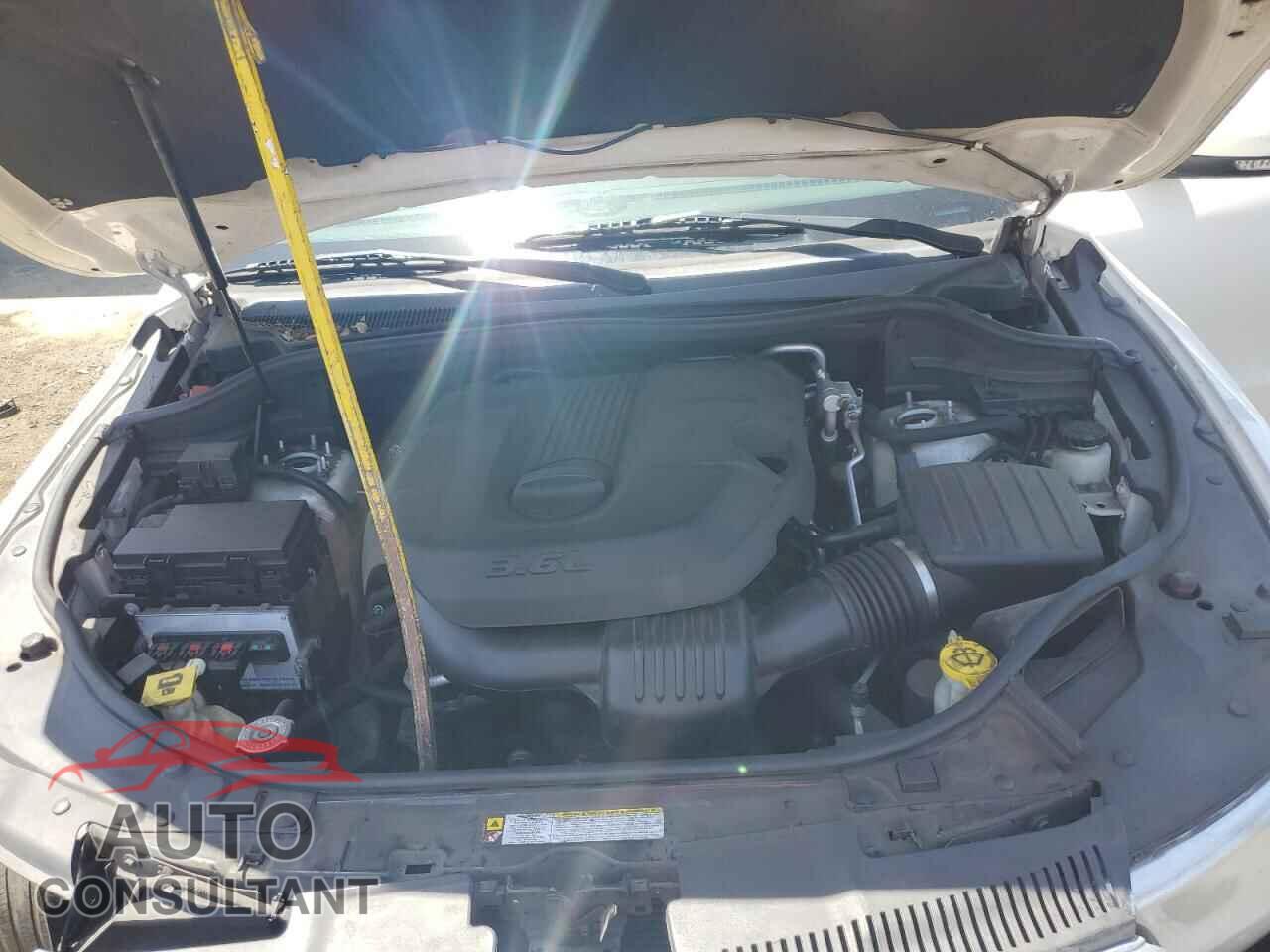 DODGE DURANGO 2011 - 1D4RD4GG4BC633689