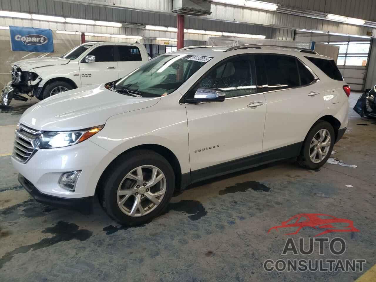 CHEVROLET EQUINOX 2020 - 3GNAXNEV7LS514174
