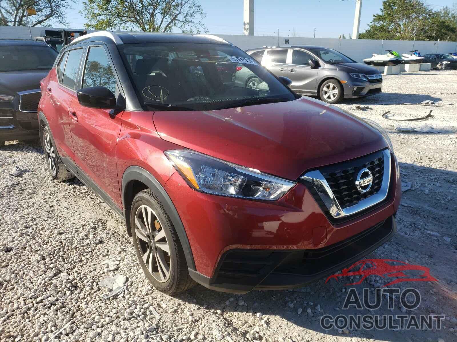 NISSAN KICKS 2019 - 3N1CP5CU0KL568875