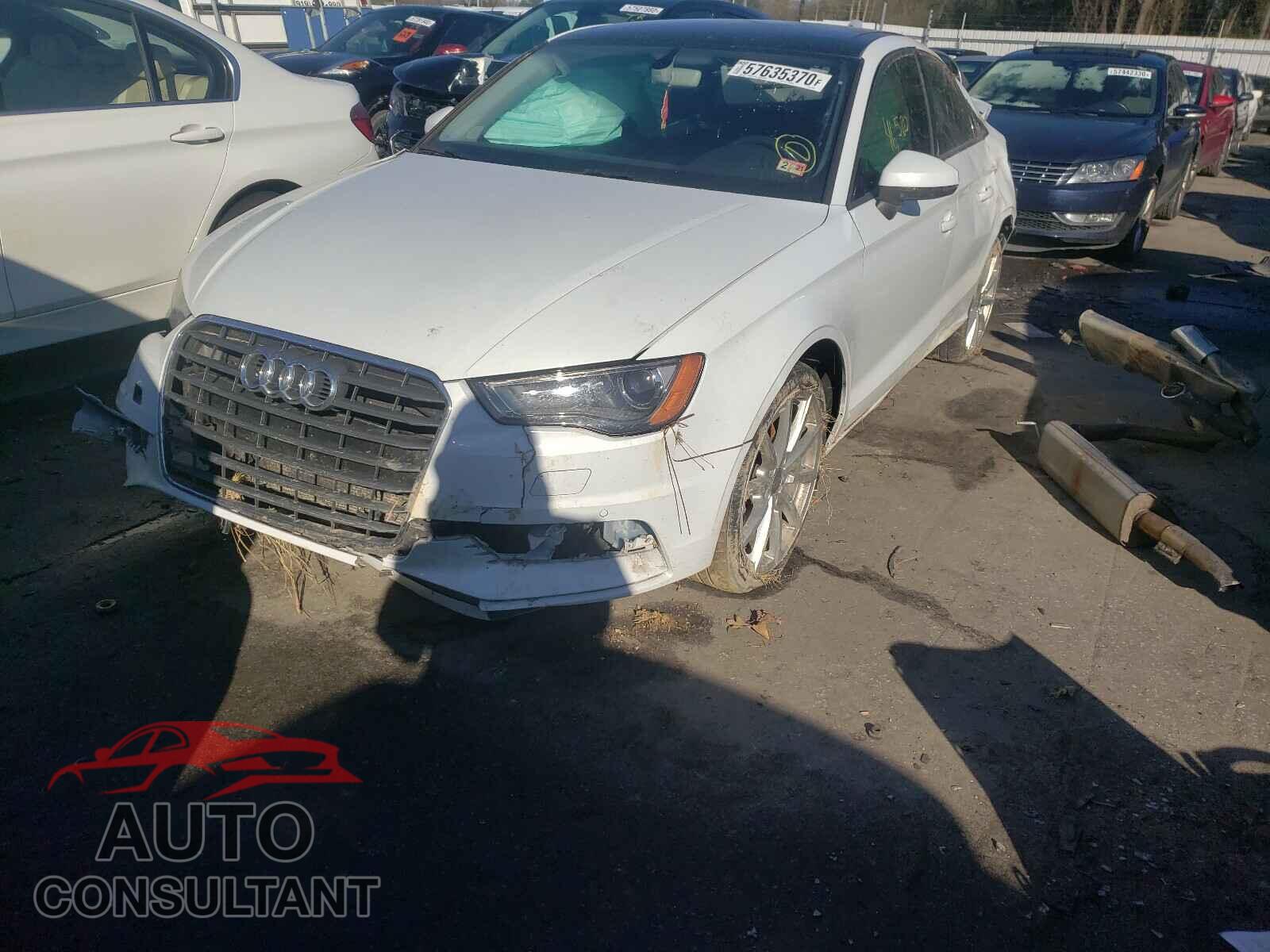 AUDI A3 2016 - WAUA7GFF8G1023533