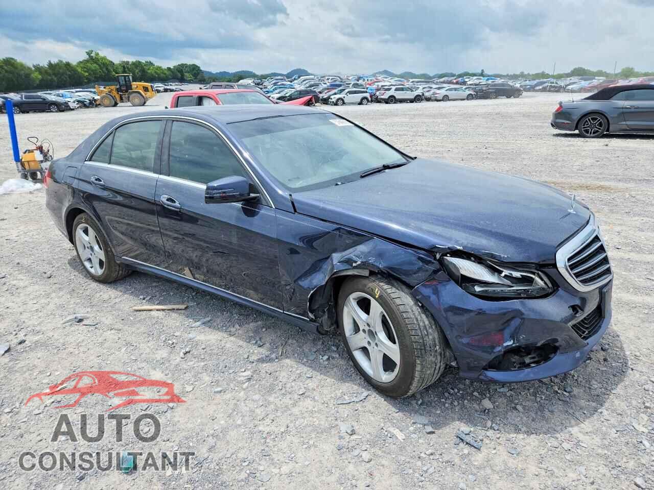 MERCEDES-BENZ E-CLASS 2015 - WDDHF8JB7FB104603