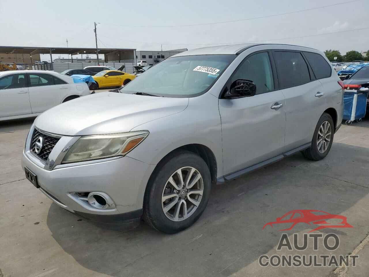 NISSAN PATHFINDER 2014 - 5N1AR2MN1EC609692