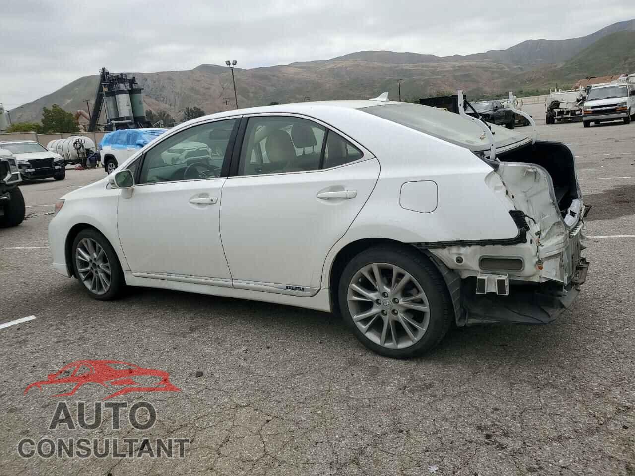 LEXUS HS 2010 - JTHBB1BA0A2021546