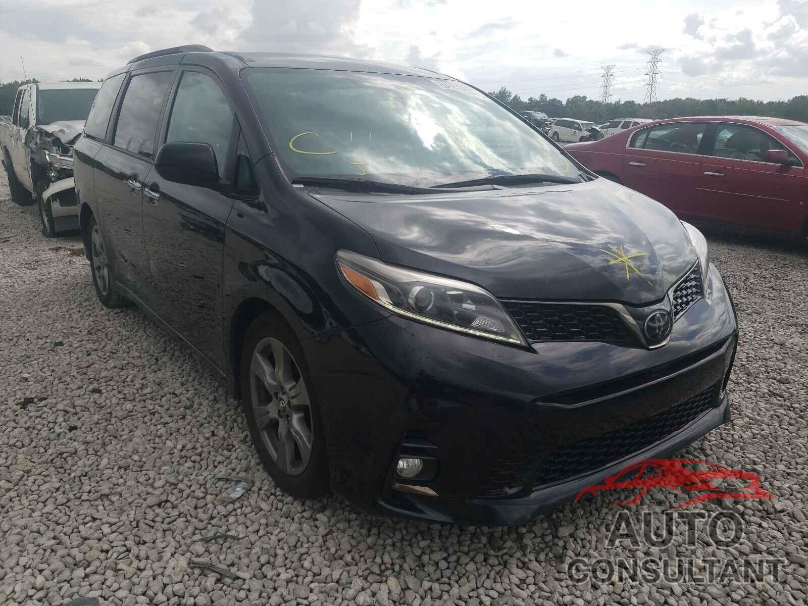 TOYOTA SIENNA 2019 - 5TDXZ3DC0KS978878