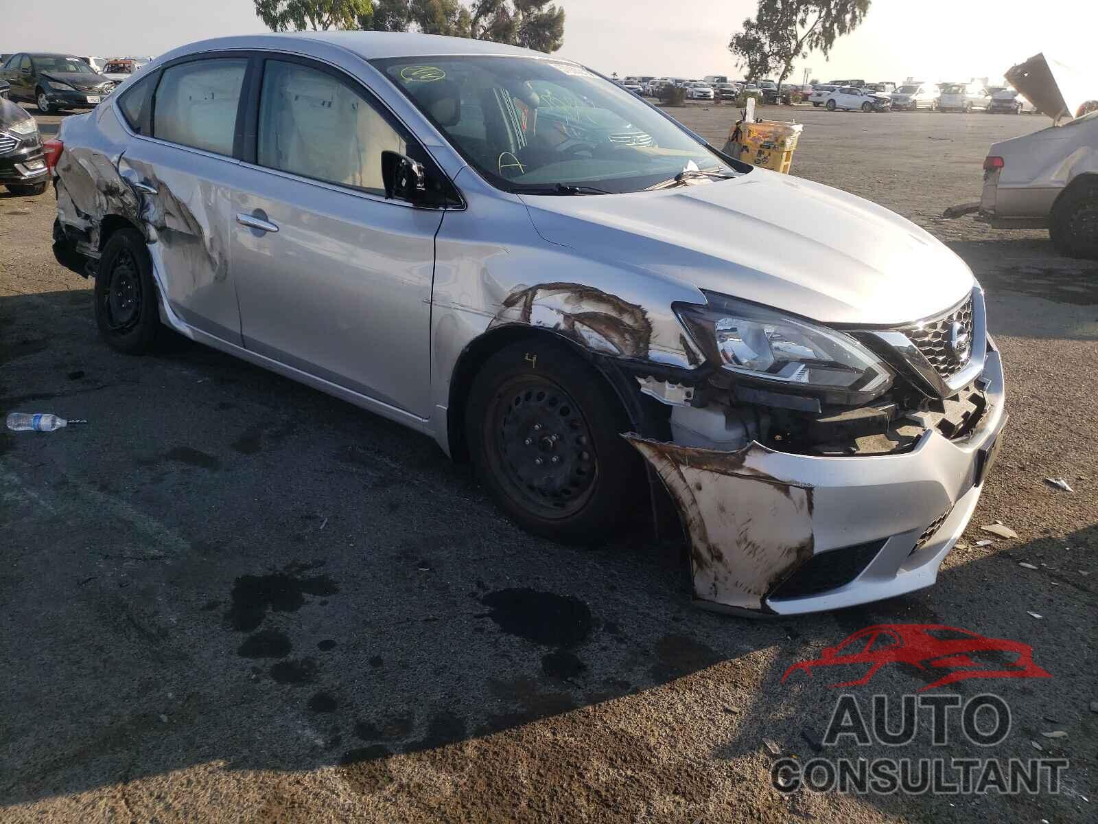 NISSAN SENTRA 2017 - 3N1AB7AP4HY245407