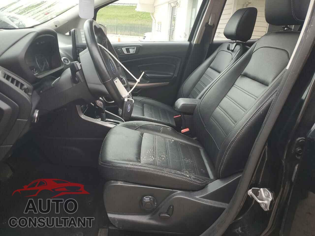 FORD ECOSPORT 2021 - MAJ6S3KL1MC407381