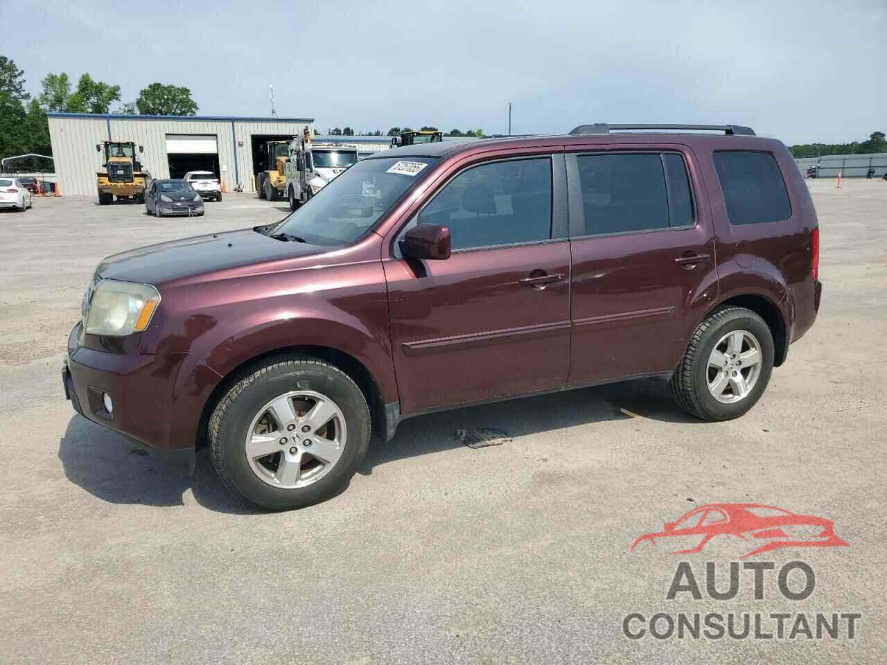 HONDA PILOT 2011 - 5FNYF4H63BB098043