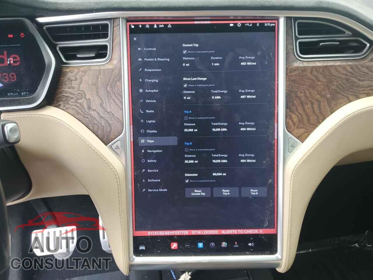 TESLA MODEL X 2017 - 5YJXCBE48HF051739