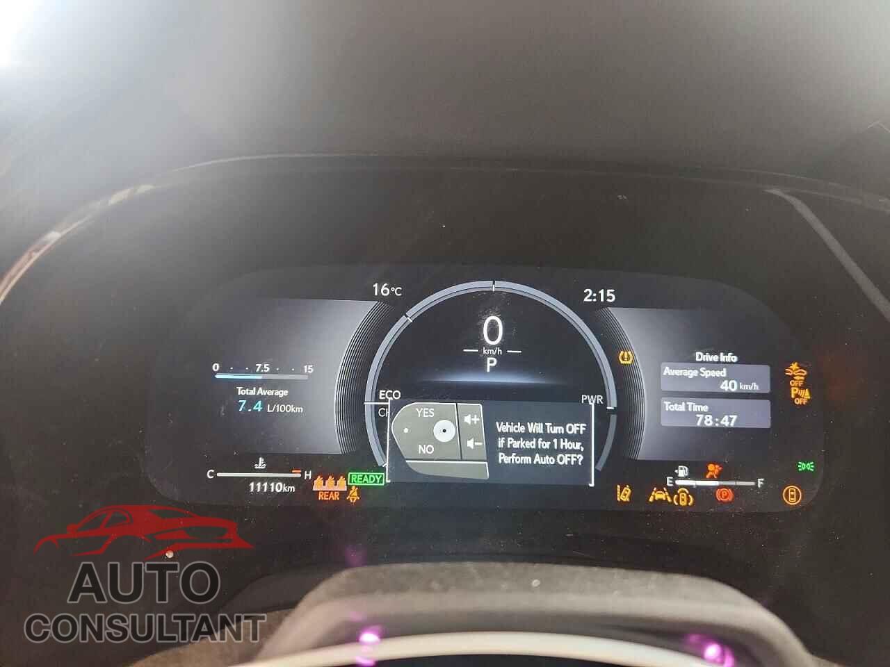 LEXUS UNKNOWN 2025 - 2T2BBMCA5SC097263
