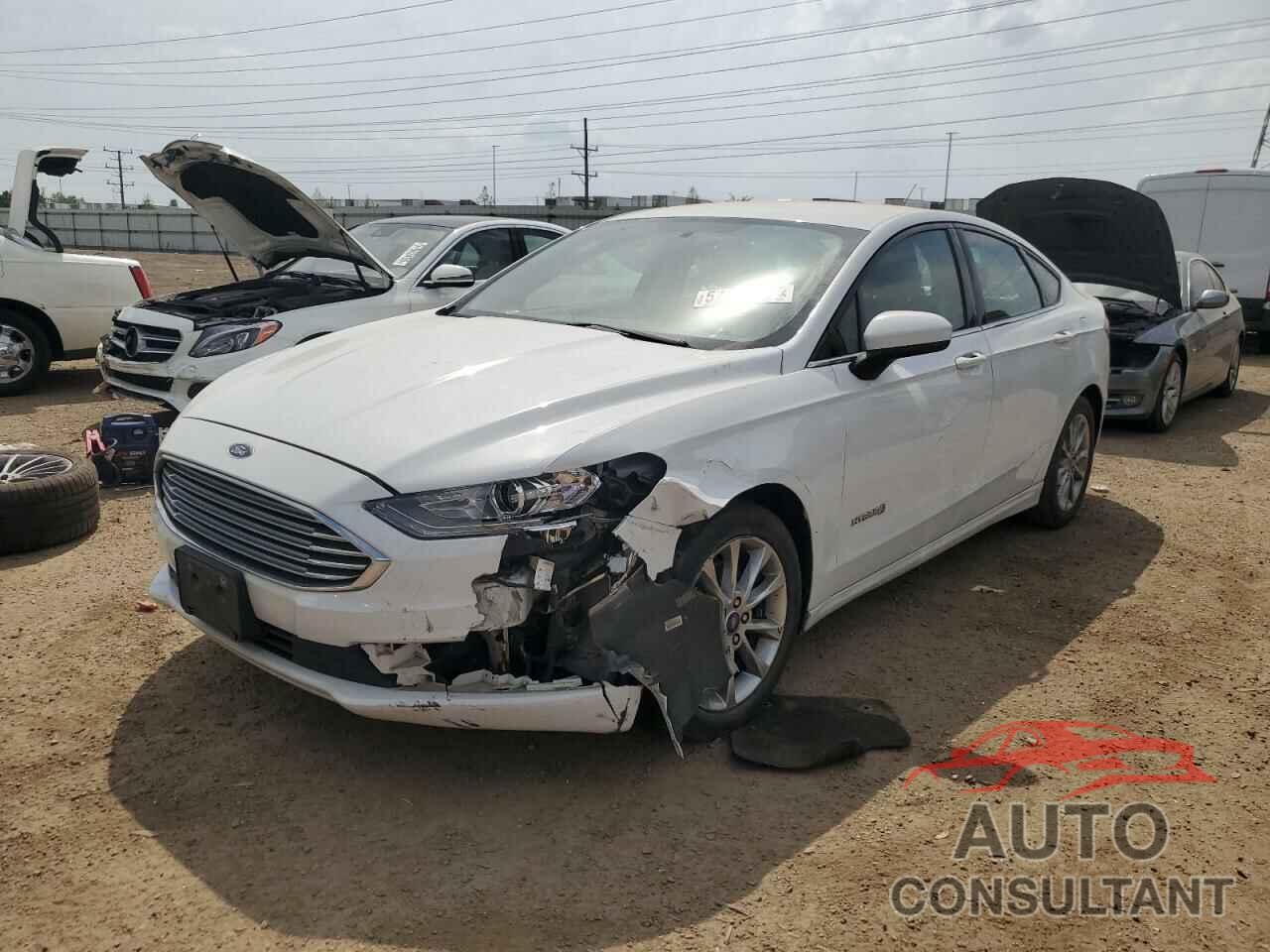 FORD FUSION 2017 - 3FA6P0LU4HR386573