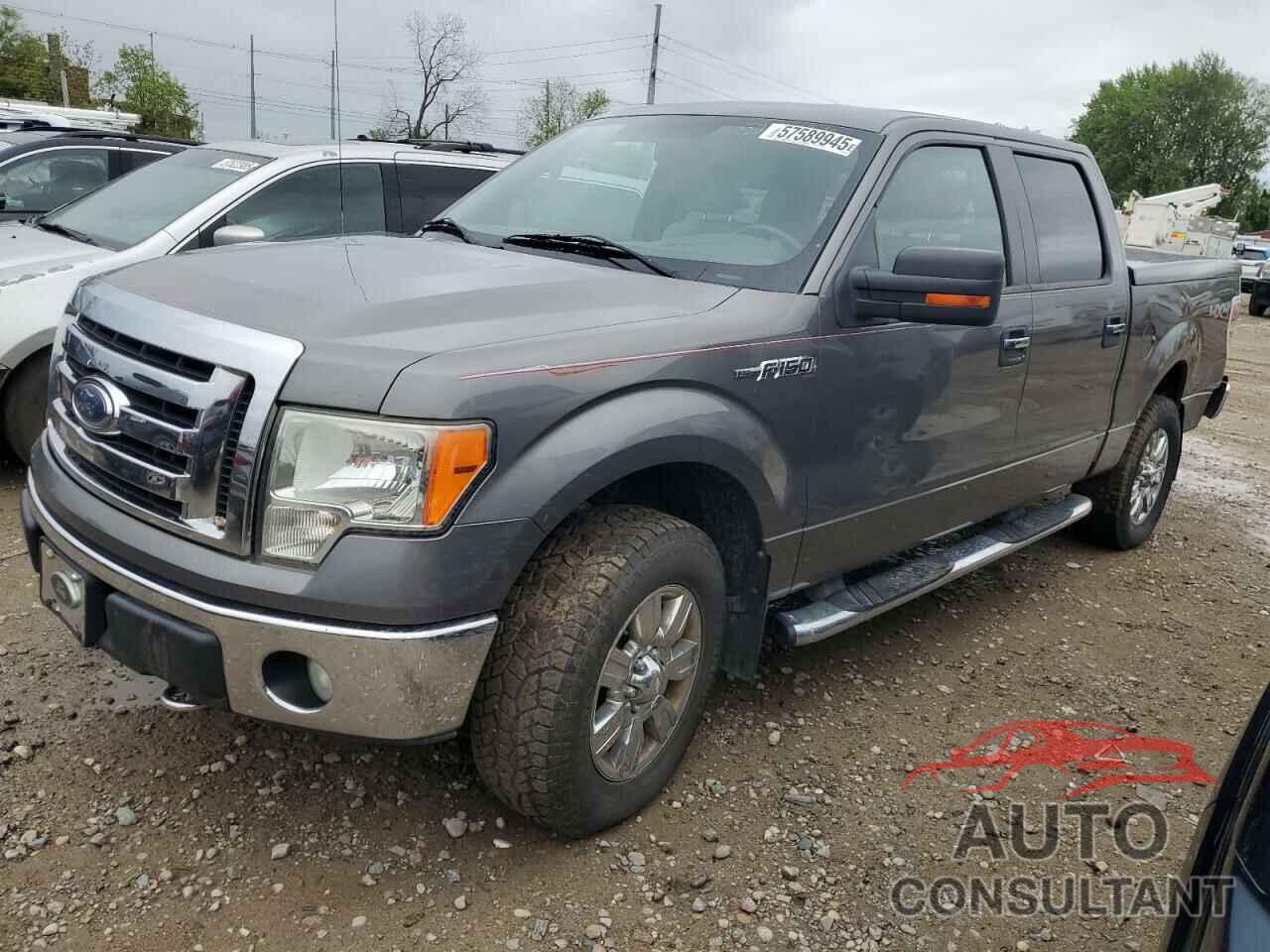 FORD F-150 2009 - 1FTPW14V99FB40342