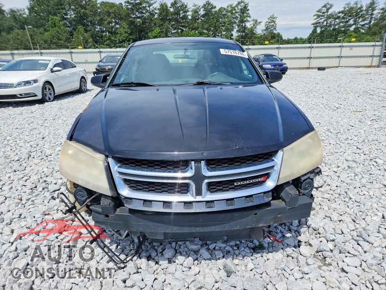 DODGE AVENGER 2013 - 1C3CDZAB2DN724968