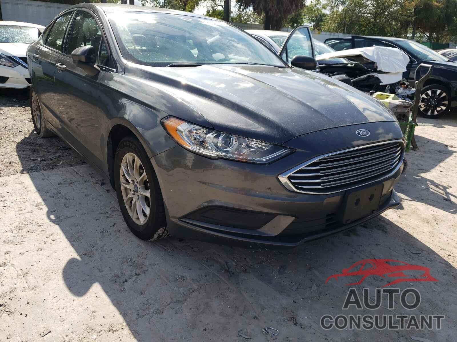 FORD FUSION 2017 - 3FA6P0G77HR153565