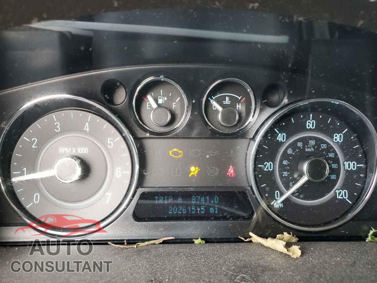 FORD FLEX 2012 - 2FMGK5CC6CBD21289