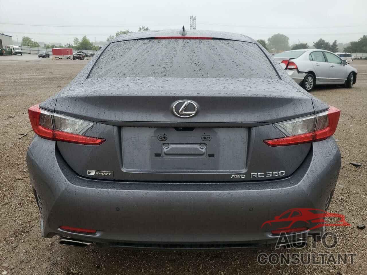 LEXUS RX350 2017 - JTHSE5BC2H5007785