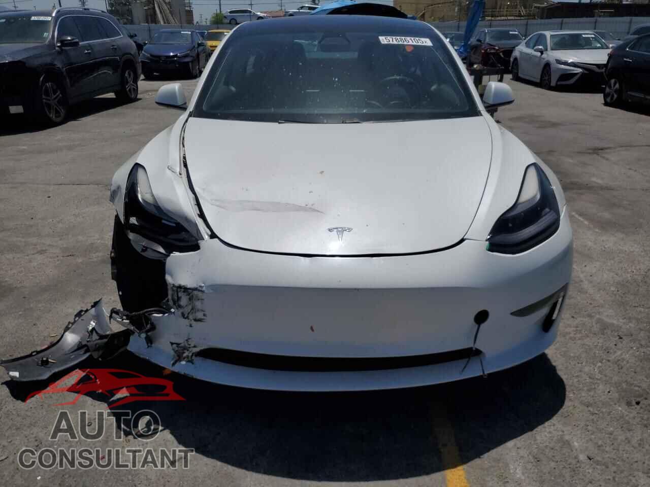 TESLA MODEL 3 2021 - 5YJ3E1EA1MF070393