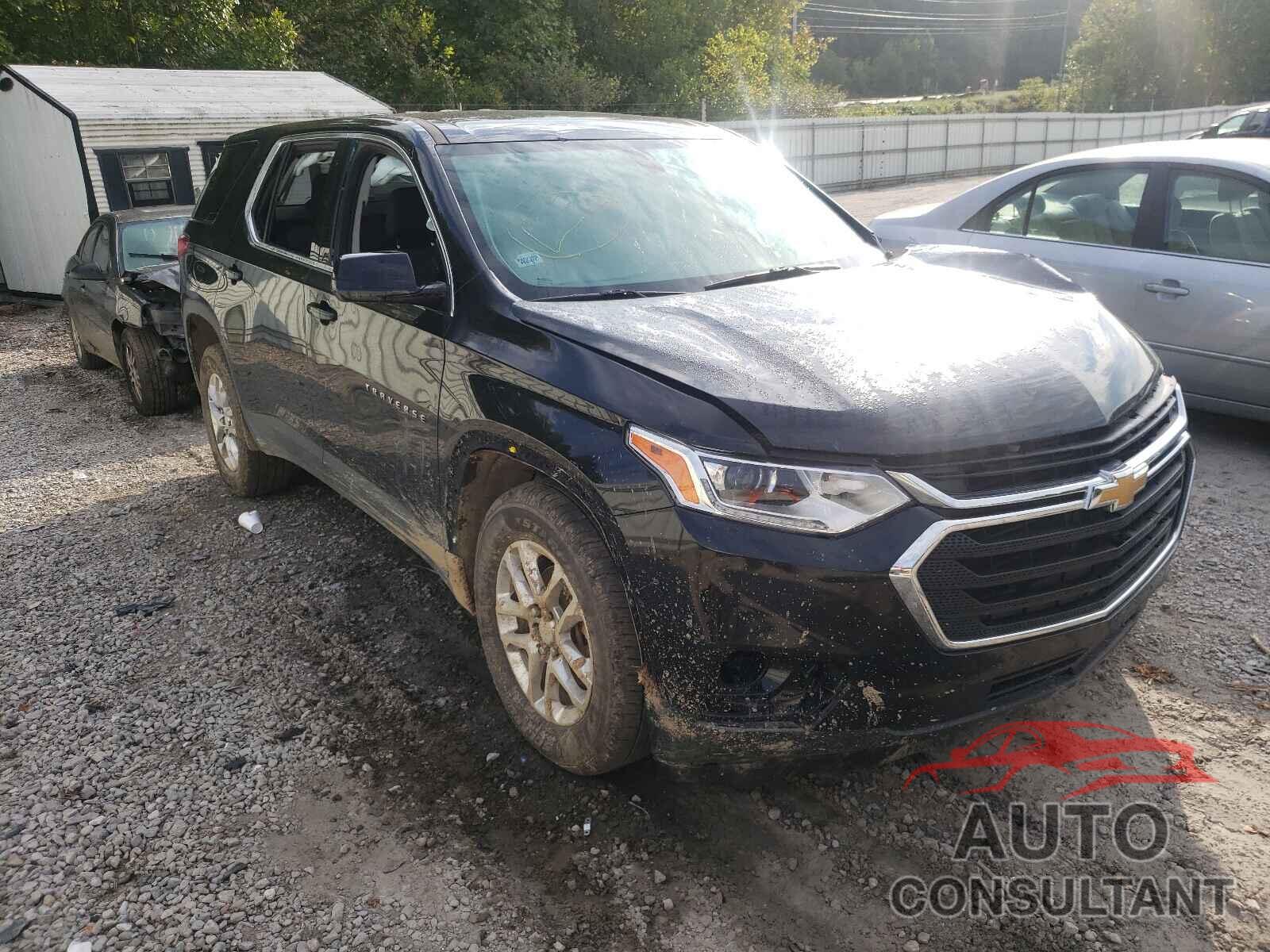 CHEVROLET TRAVERSE 2018 - 1GNEVFKW1JJ207950