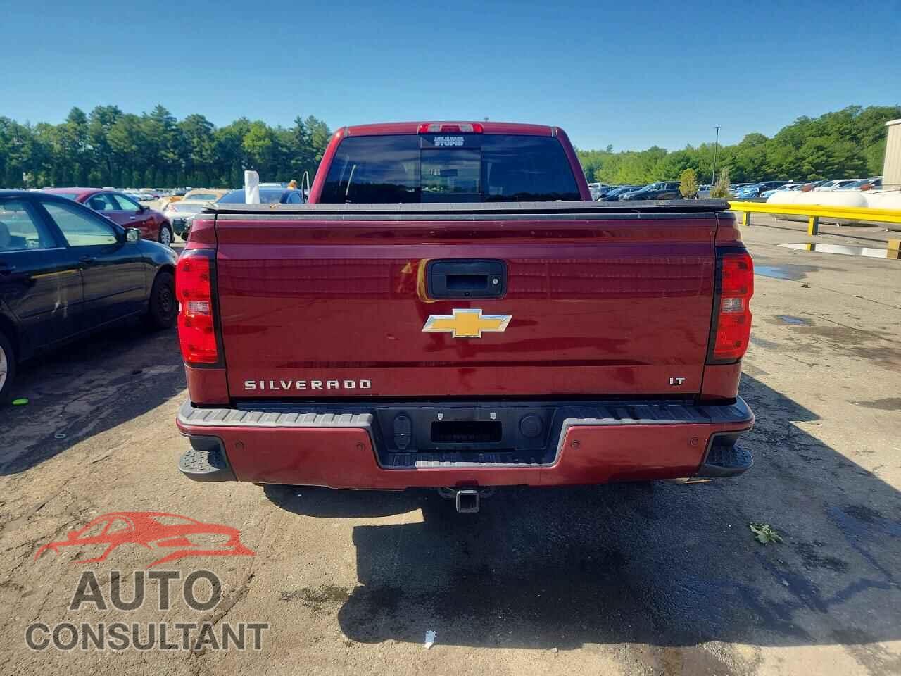 CHEVROLET SILVERADO 2016 - 3GCUKREC6GG285151