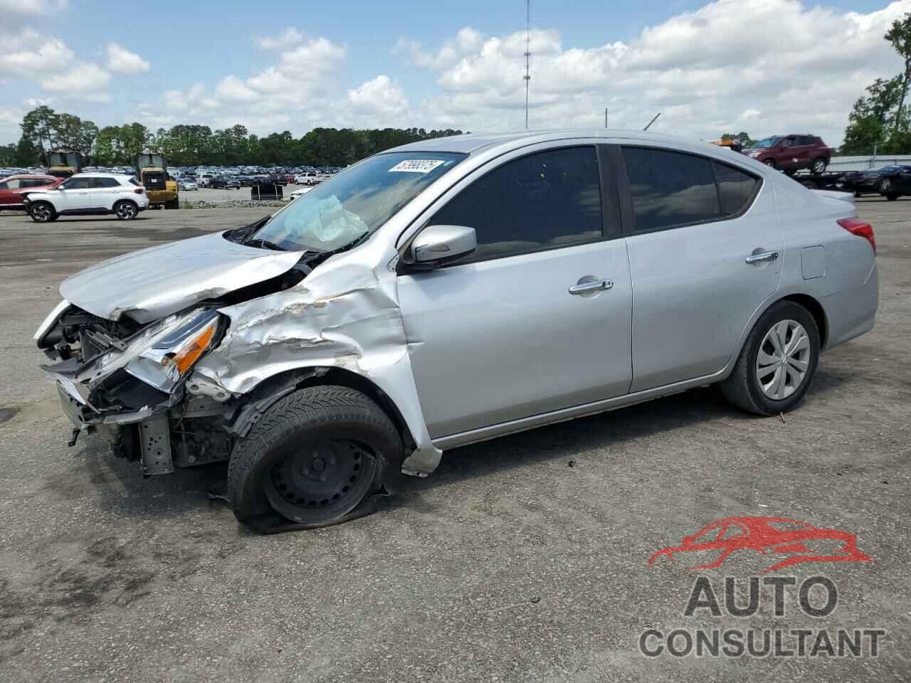 NISSAN VERSA 2019 - 3N1CN7AP4KL863492