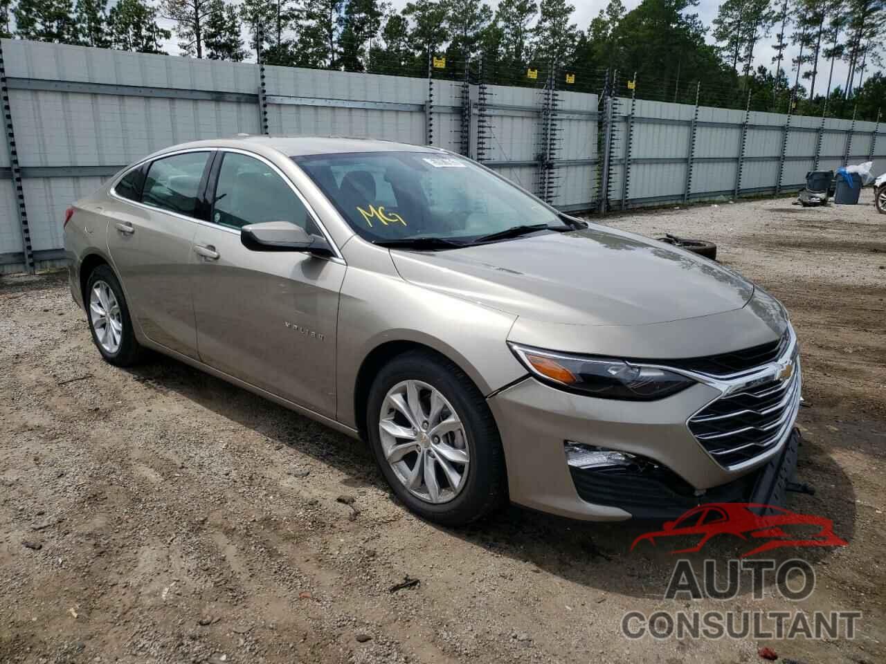 CHEVROLET MALIBU 2022 - 1G1ZD5ST5NF151655