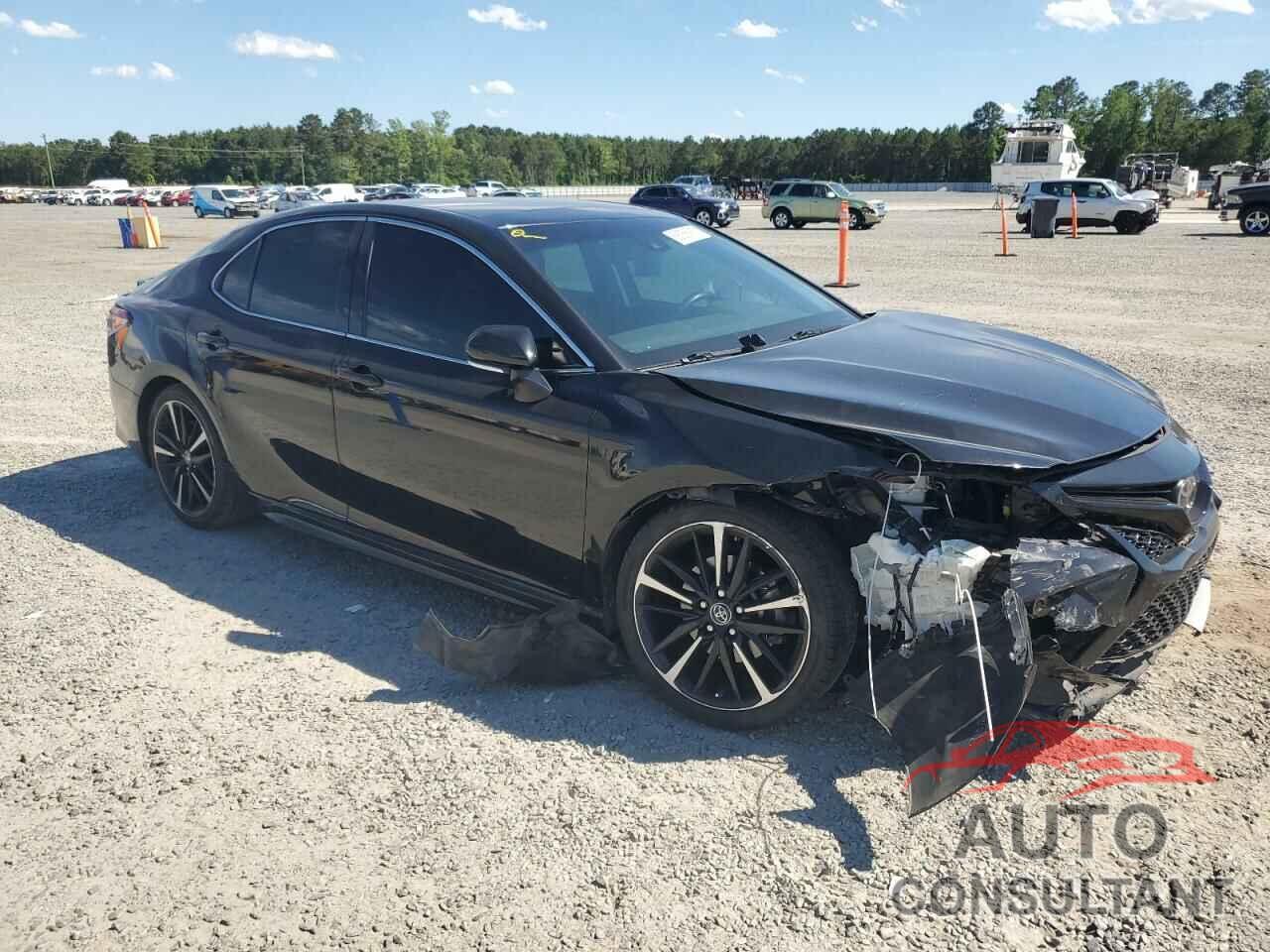 TOYOTA CAMRY 2019 - 4T1B61HKXKU834948