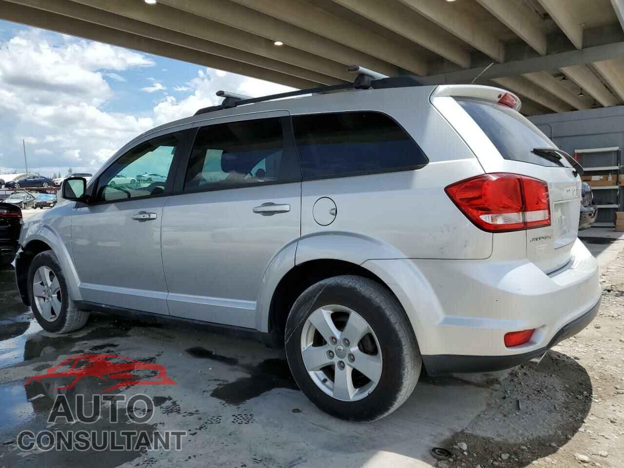 DODGE JOURNEY 2012 - 3C4PDCBGXCT144497