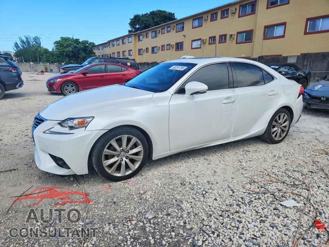 LEXUS IS 2015 - JTHBF1D25F5063159