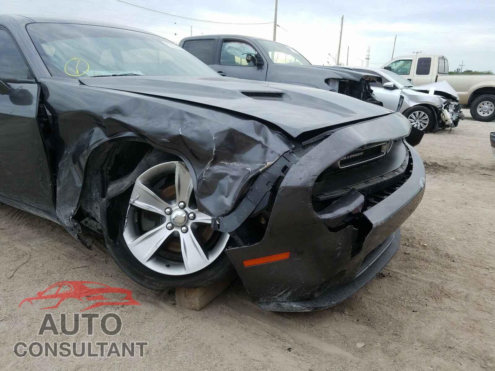 DODGE CHALLENGER 2018 - 2C3CDZAG4JH241644