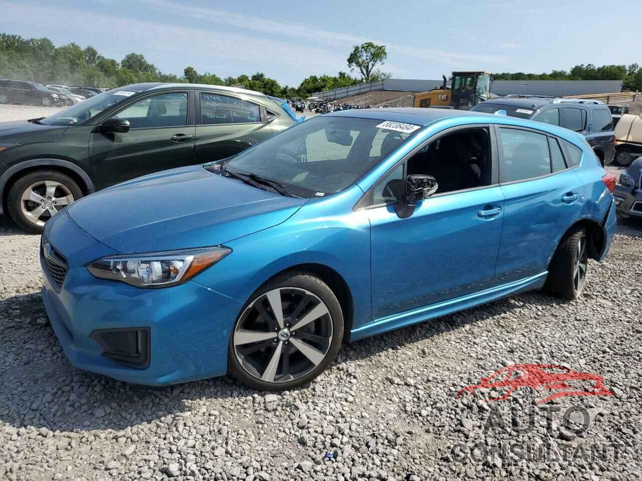 SUBARU IMPREZA 2018 - 4S3GTAM68J3726389