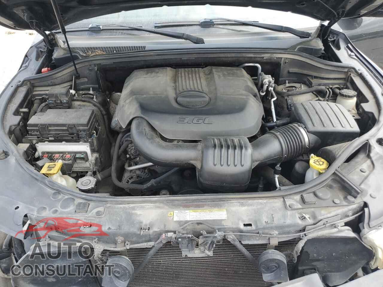 DODGE DURANGO 2011 - 1D4RE4GG4BC660405