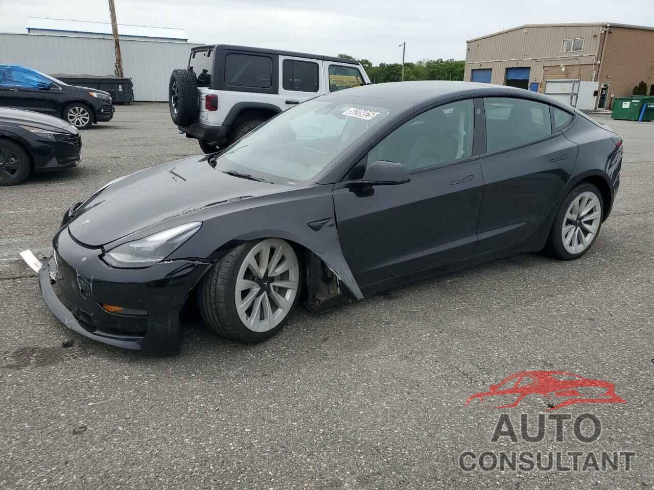 TESLA MODEL 3 2022 - 5YJ3E1EA3NF287431