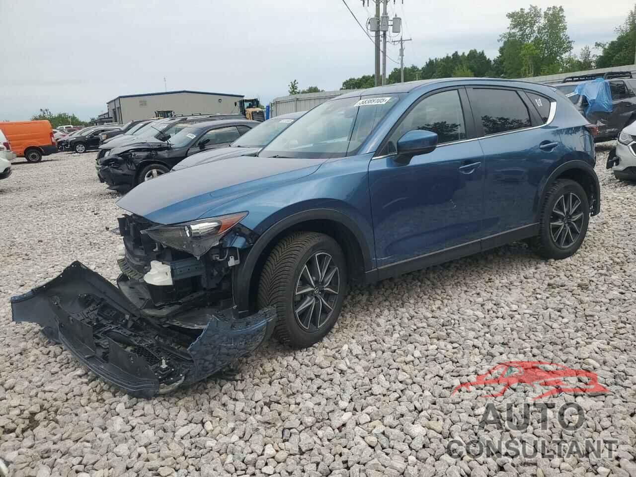 MAZDA CX-5 2018 - JM3KFBCM5J0455212