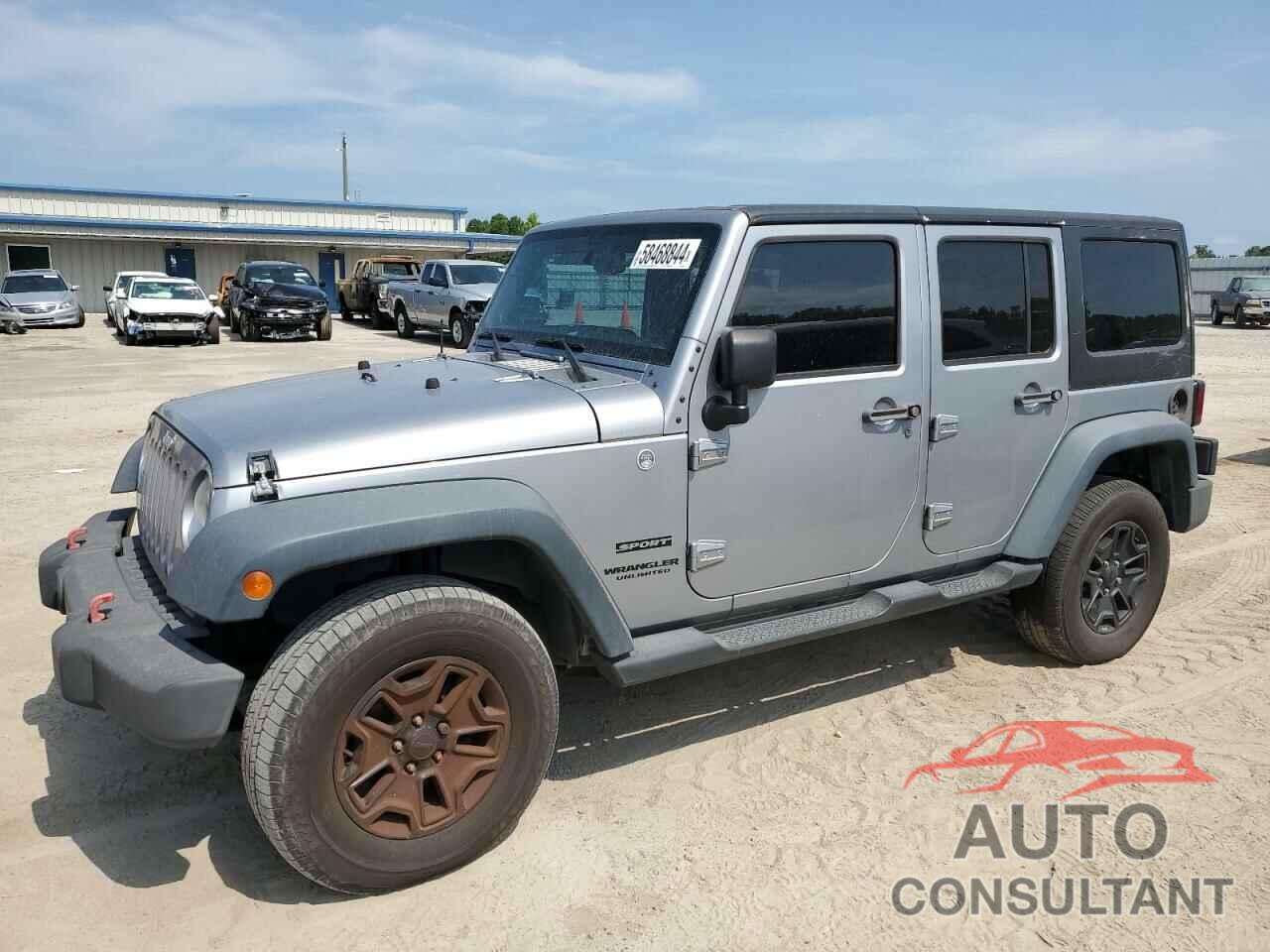 JEEP All Models 2014 - 1C4HJWDG0EL145670