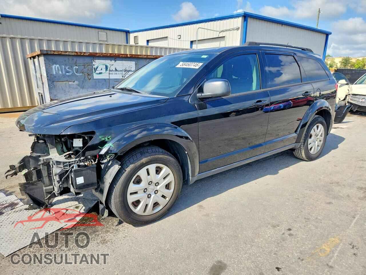 DODGE JOURNEY 2017 - 3C4PDCAB4HT709548